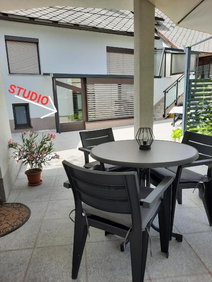 Studio Hisa Spuntar Bovec Kültér fotó