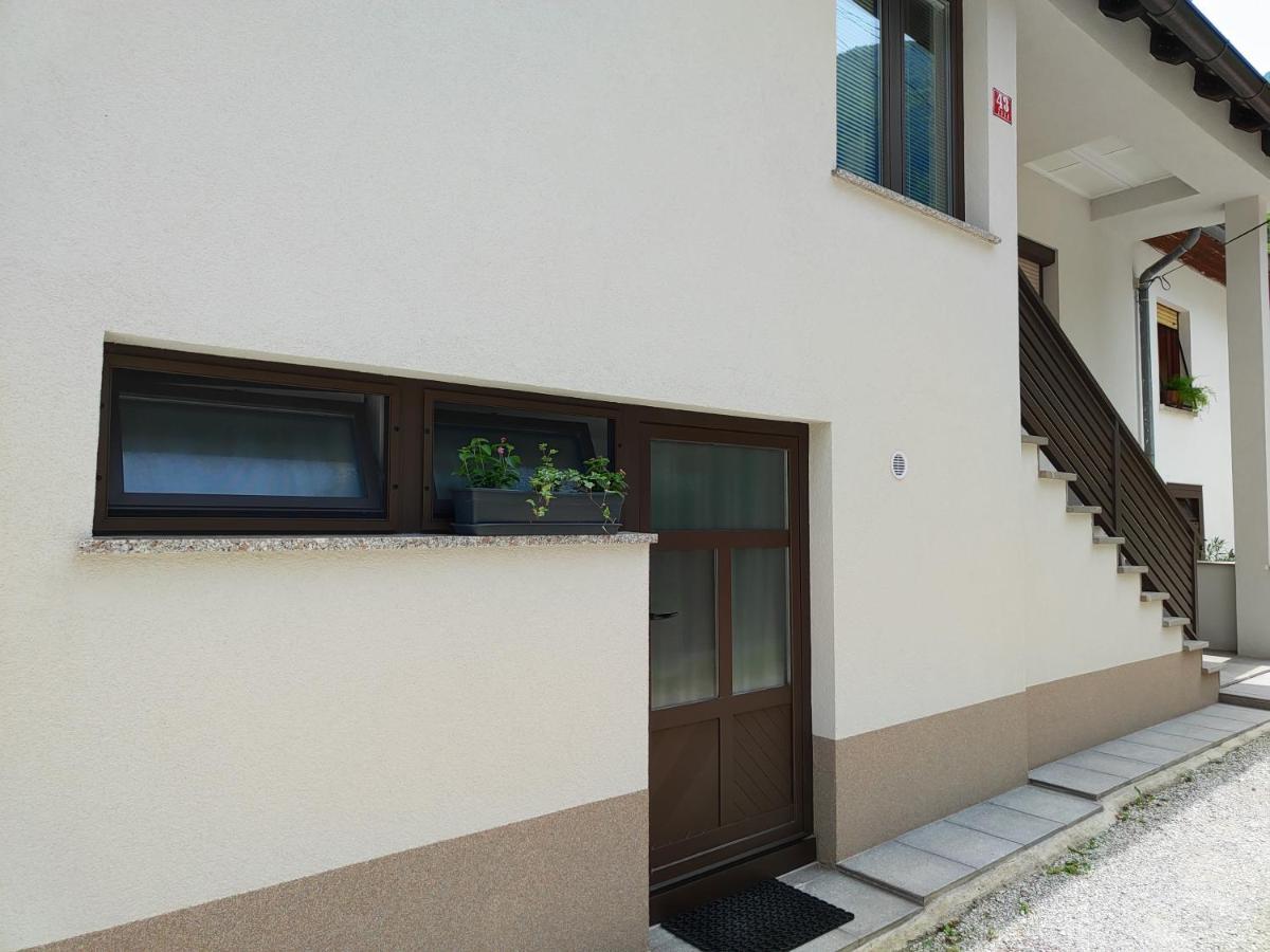 Studio Hisa Spuntar Bovec Kültér fotó